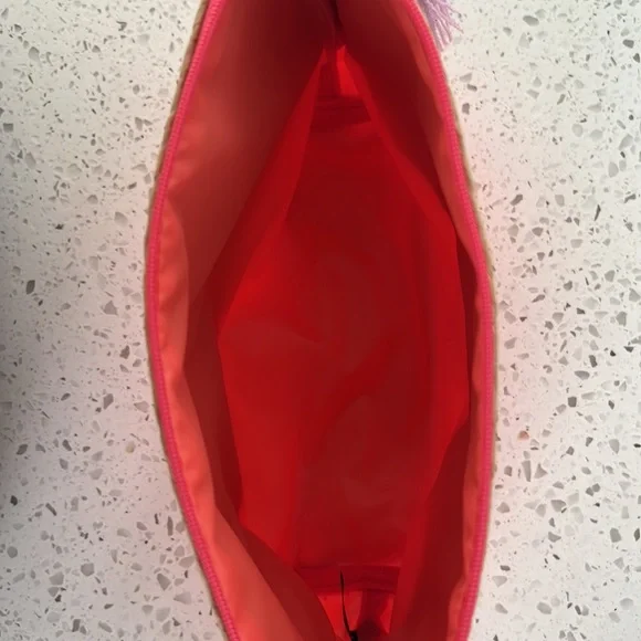 NWT Sephora pouch in mixed fabrics - Picture 5 of 11